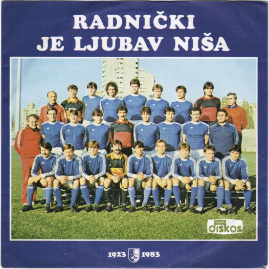 FC Radnički Niš Jersey 