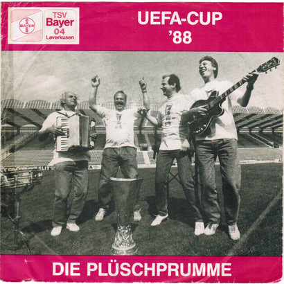 Bayer 04 Leverkusen-Uefa-Cup '88