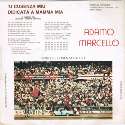 Cosenza Calcio-'U Cusenza miu