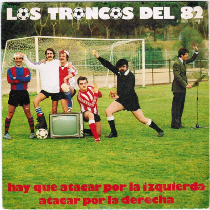 Songs about football-Los Troncos del 82