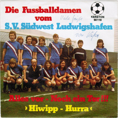 S.V. Südwest Ludwigshafen-Alles vor - Noch ein Tor !!!