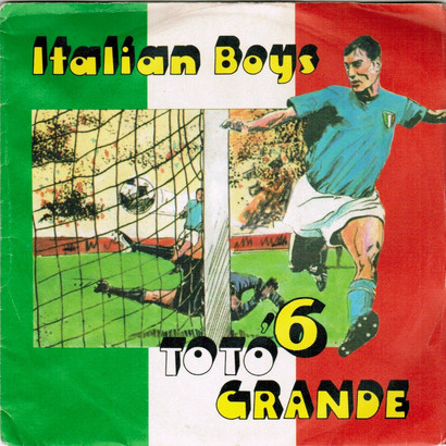 National Team Italy-Toto 6 grande