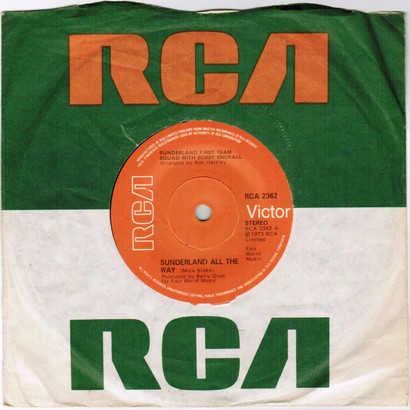 Sunderland AFC-Sunderland all the way