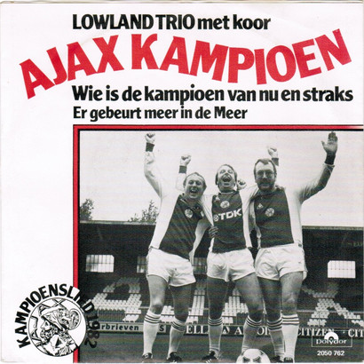Ajax Amsterdam-Ajax Kampioen