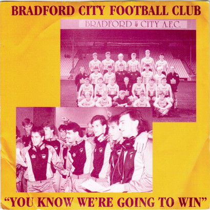 Bradford City Football Club-You know we're going to win