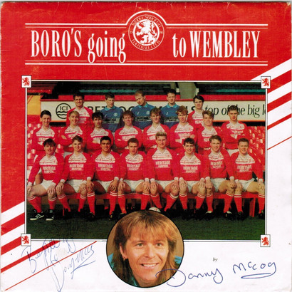 FC Middlesbrough-Boro's going to Wembley