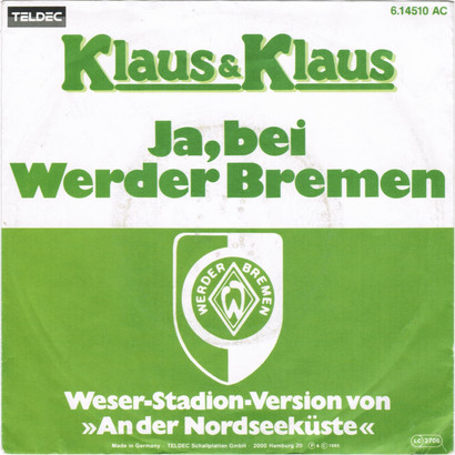 SV Werder Bremen-Ja, bei Werder Bremen