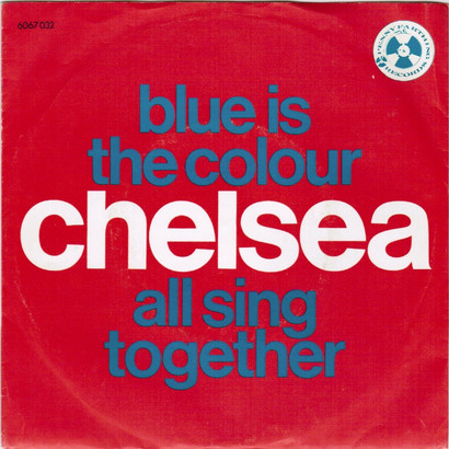 Chelsea FC-Blue ist the colour