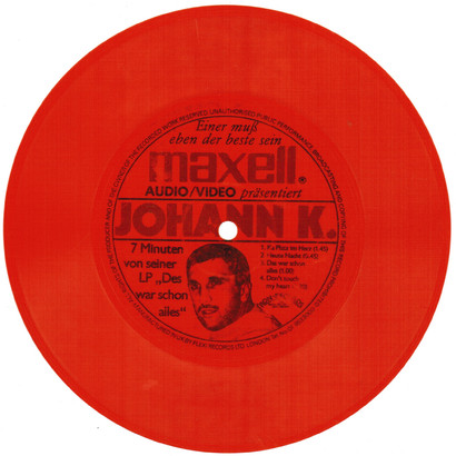 SK Rapid Wien-Johann K. maxell Flexi disc